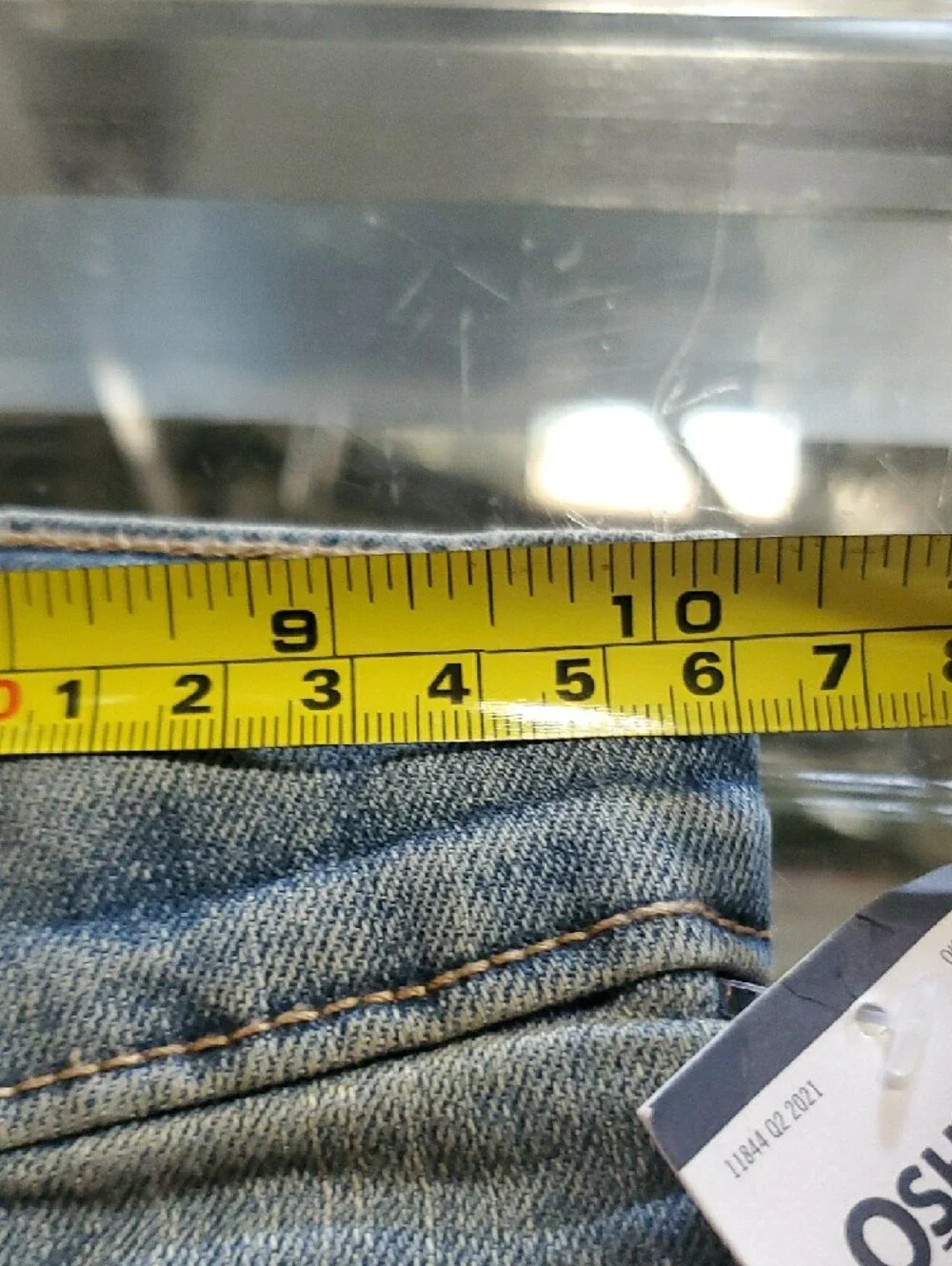 OshKosh B'gosh Boys' Light Blue Slim Straight Jeans Size 3T
